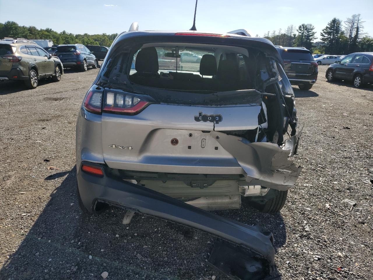 2019 Jeep Cherokee Latitude VIN: 1C4PJMCB9KD350254 Lot: 71273505