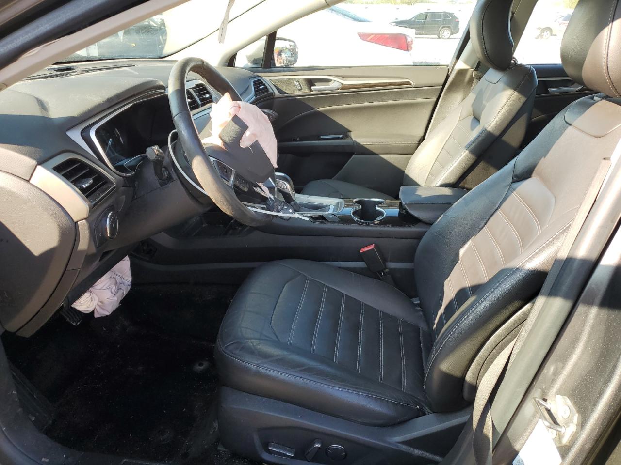 2014 Ford Fusion Se Hybrid VIN: 3FA6P0LU8ER313671 Lot: 83937295