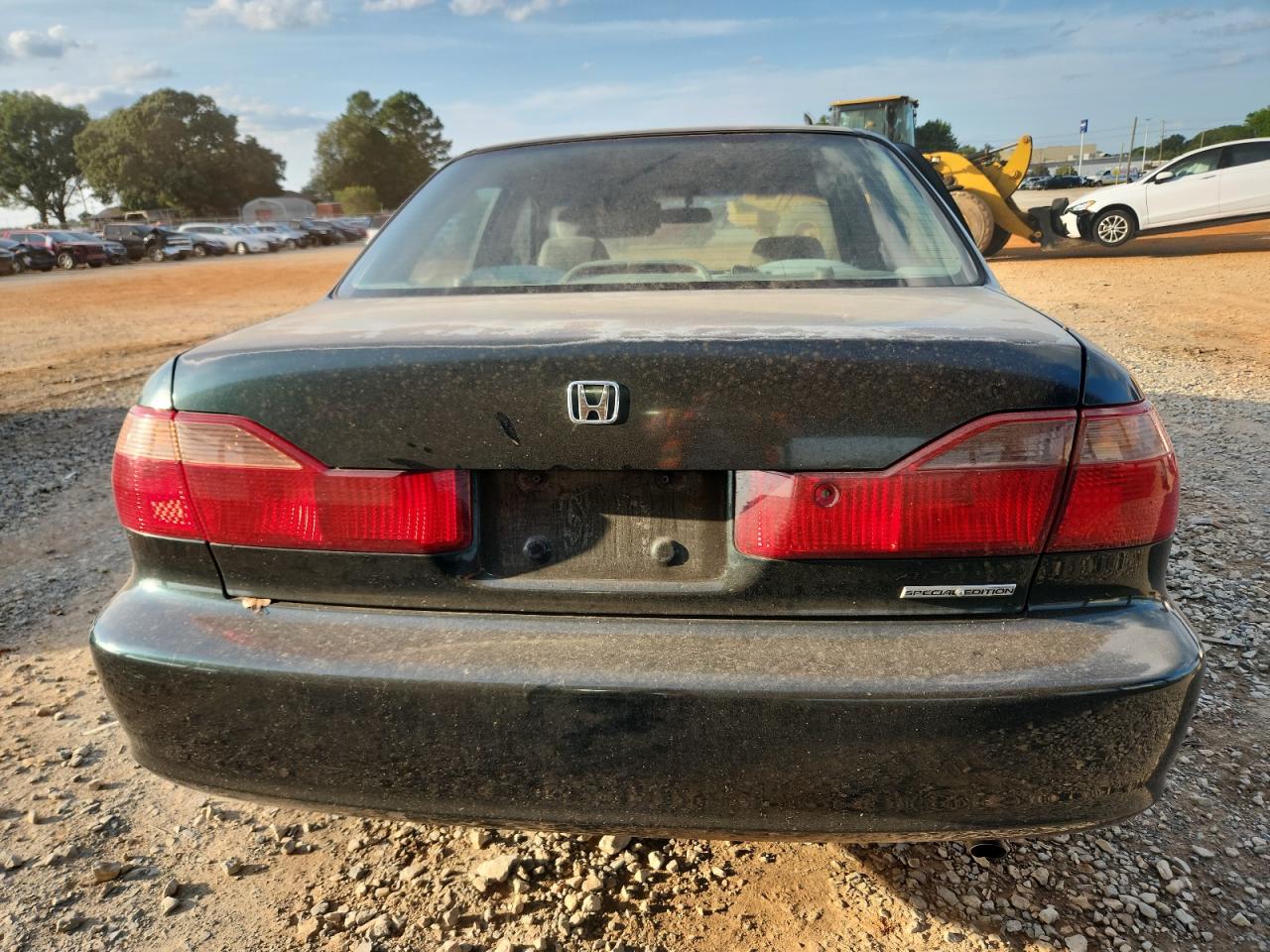 2000 Honda Accord Se VIN: 1HGCG5670YA058305 Lot: 72060755