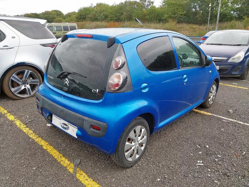 2012 CITROEN C1 VTR 