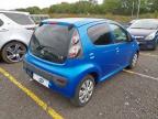 2012 CITROEN C1 VTR  for sale at Copart SANDTOFT