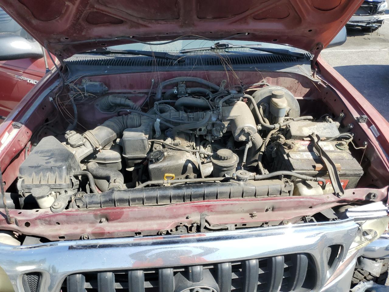 2002 Toyota Tacoma Prerunner VIN: 5TENM92N52Z094872 Lot: 71614565