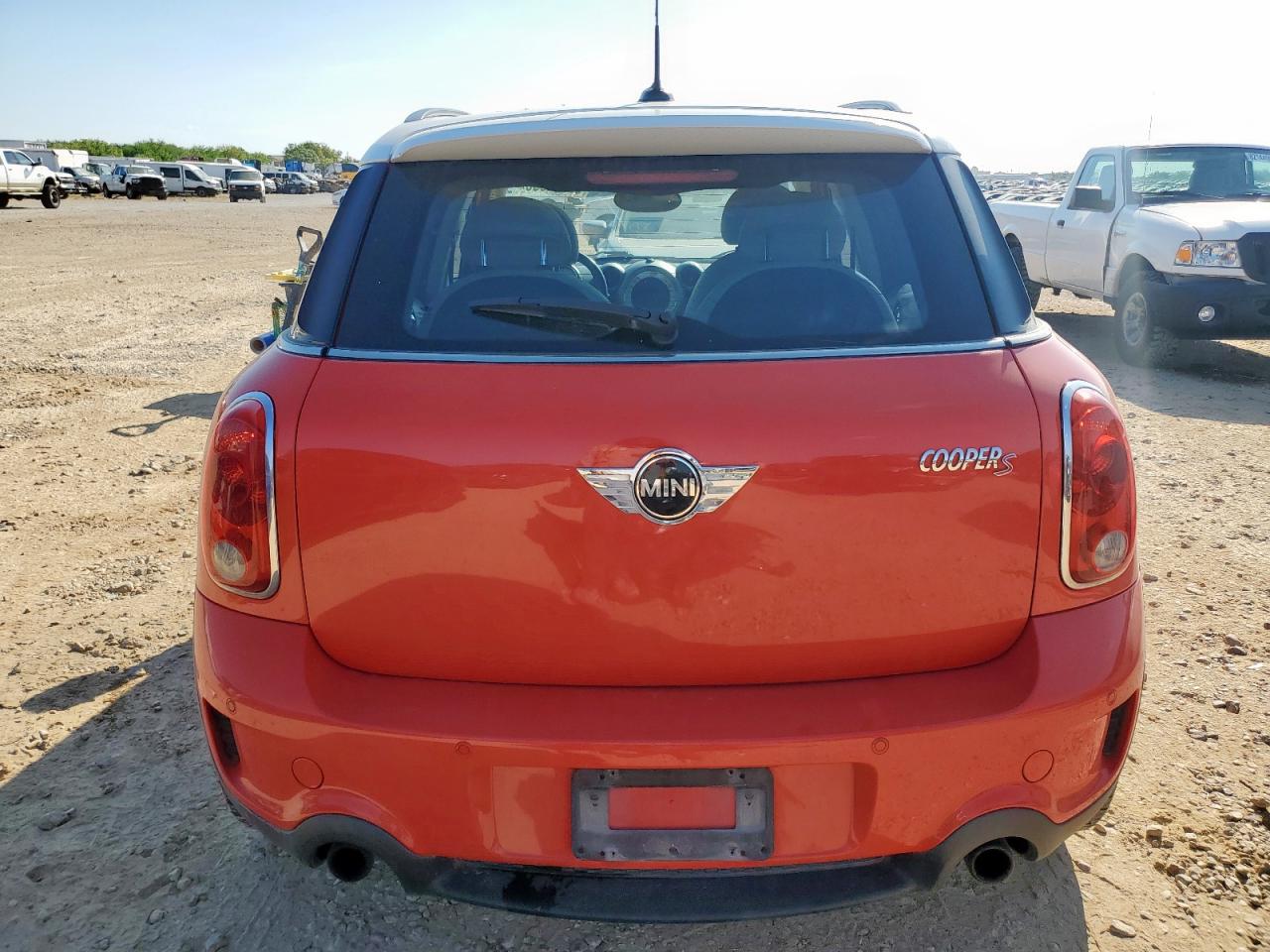 2012 Mini Cooper S Countryman VIN: WMWZC3C59CWL81174 Lot: 82062905