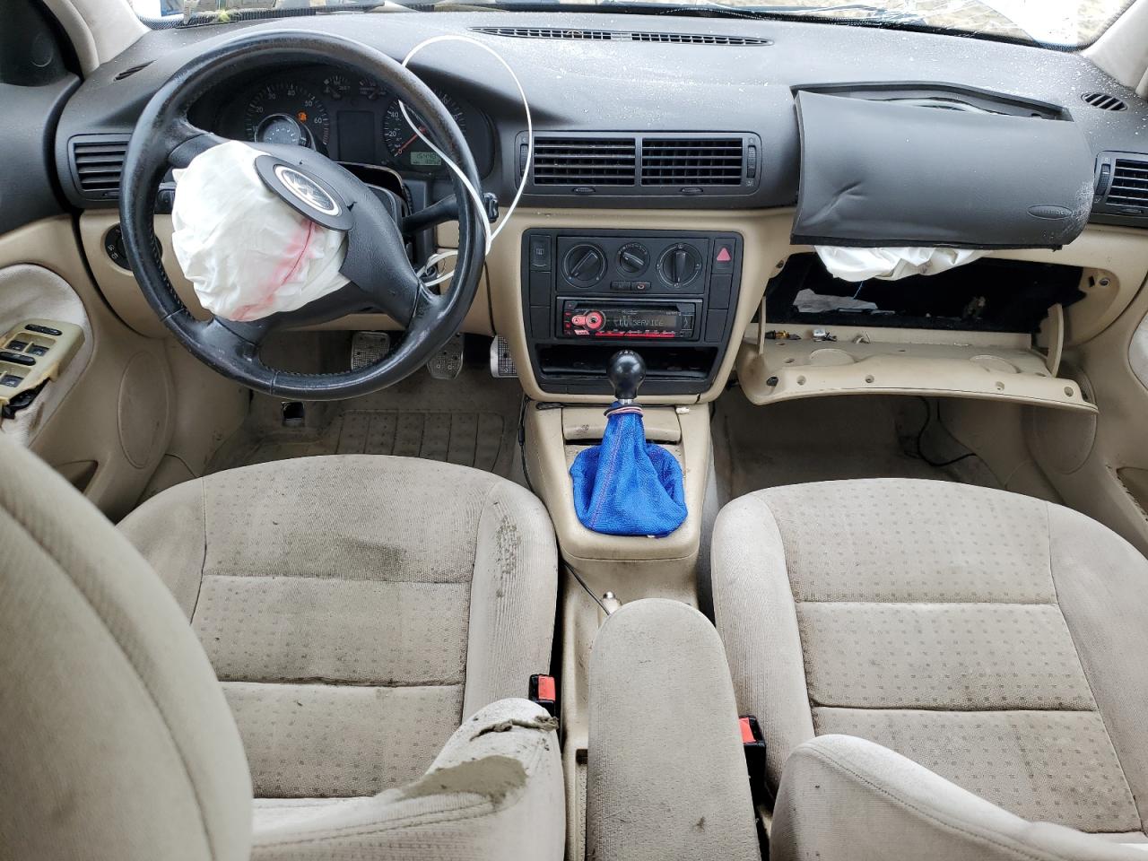 1999 Volkswagen Passat Gls VIN: WVWNA63B8XE517076 Lot: 80346405