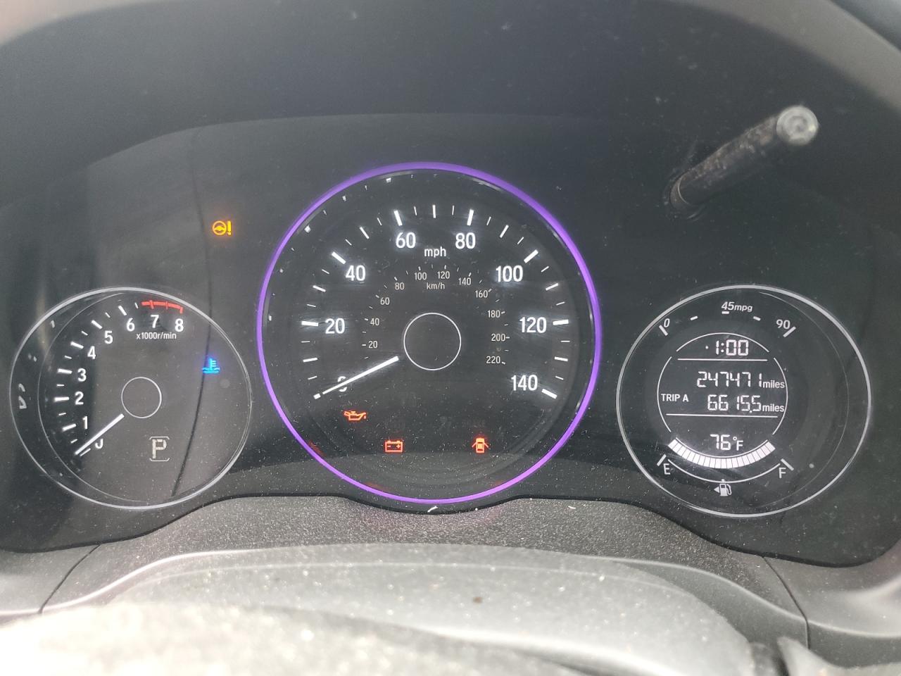 2016 Honda Hr-V Lx VIN: 3CZRU6H38GM707569 Lot: 71447535