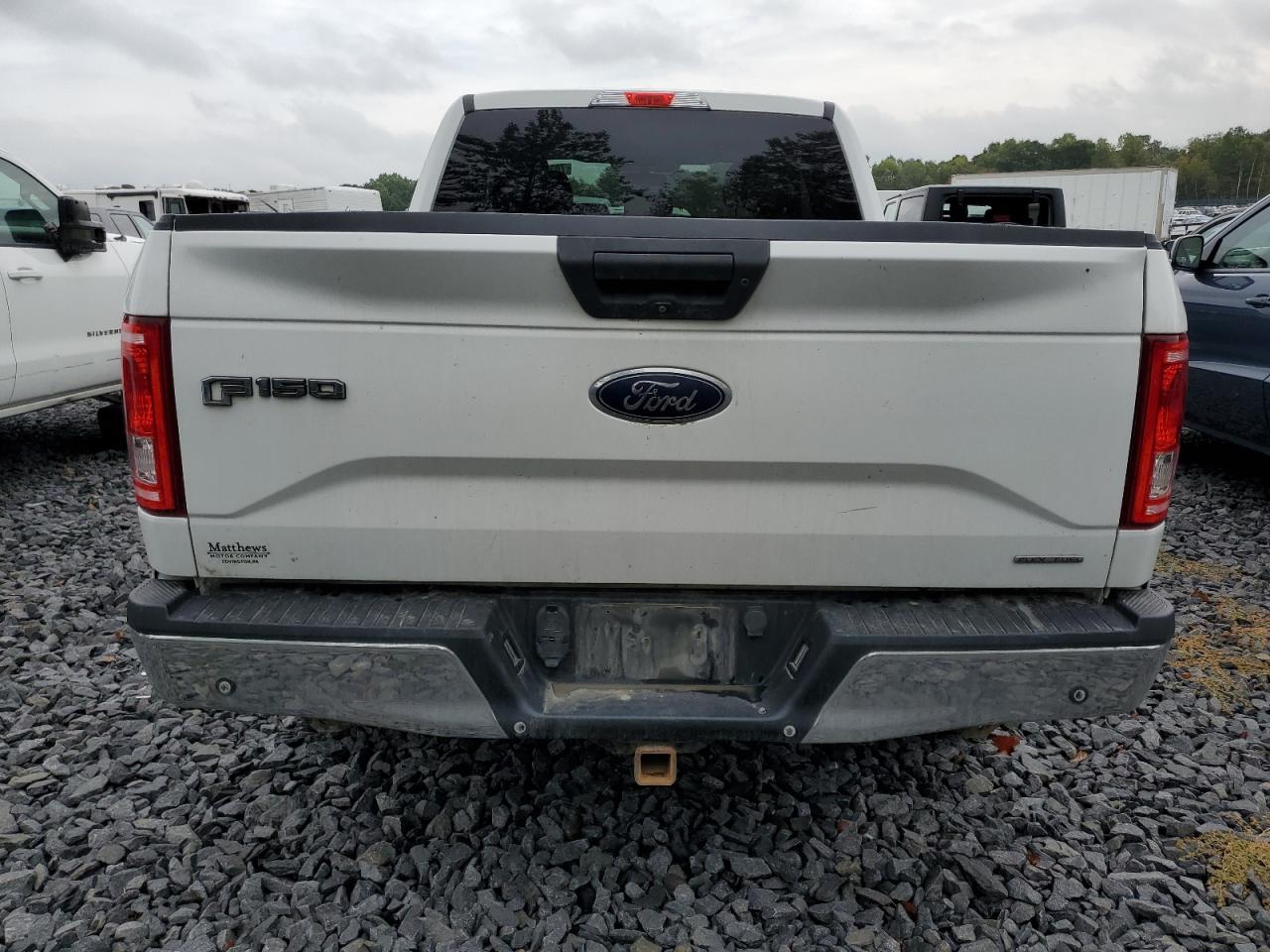 2016 Ford F150 Super Cab VIN: 1FTFX1EF0GFB89667 Lot: 70376185