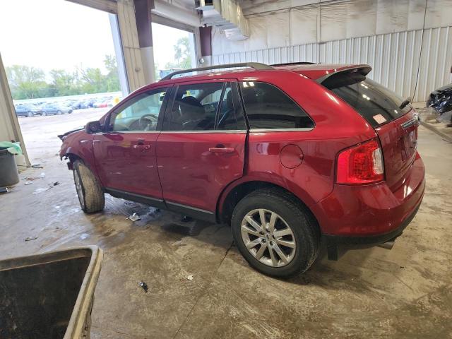 FORD EDGE 2014 Czerwony