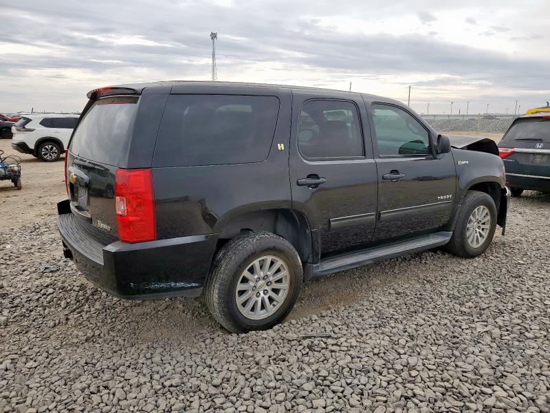  CHEVROLET TAHOE 2013 Black