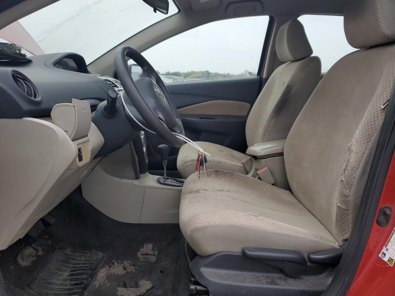 2007 Toyota Yaris VIN: JTDBT923271066226 Lot: 84596955