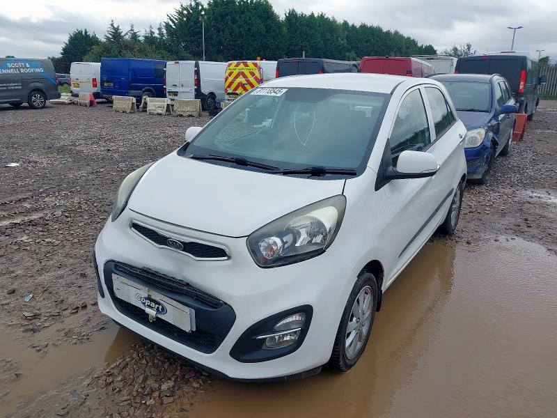 2012 KIA PICANTO 2  for sale at Copart WISBECH