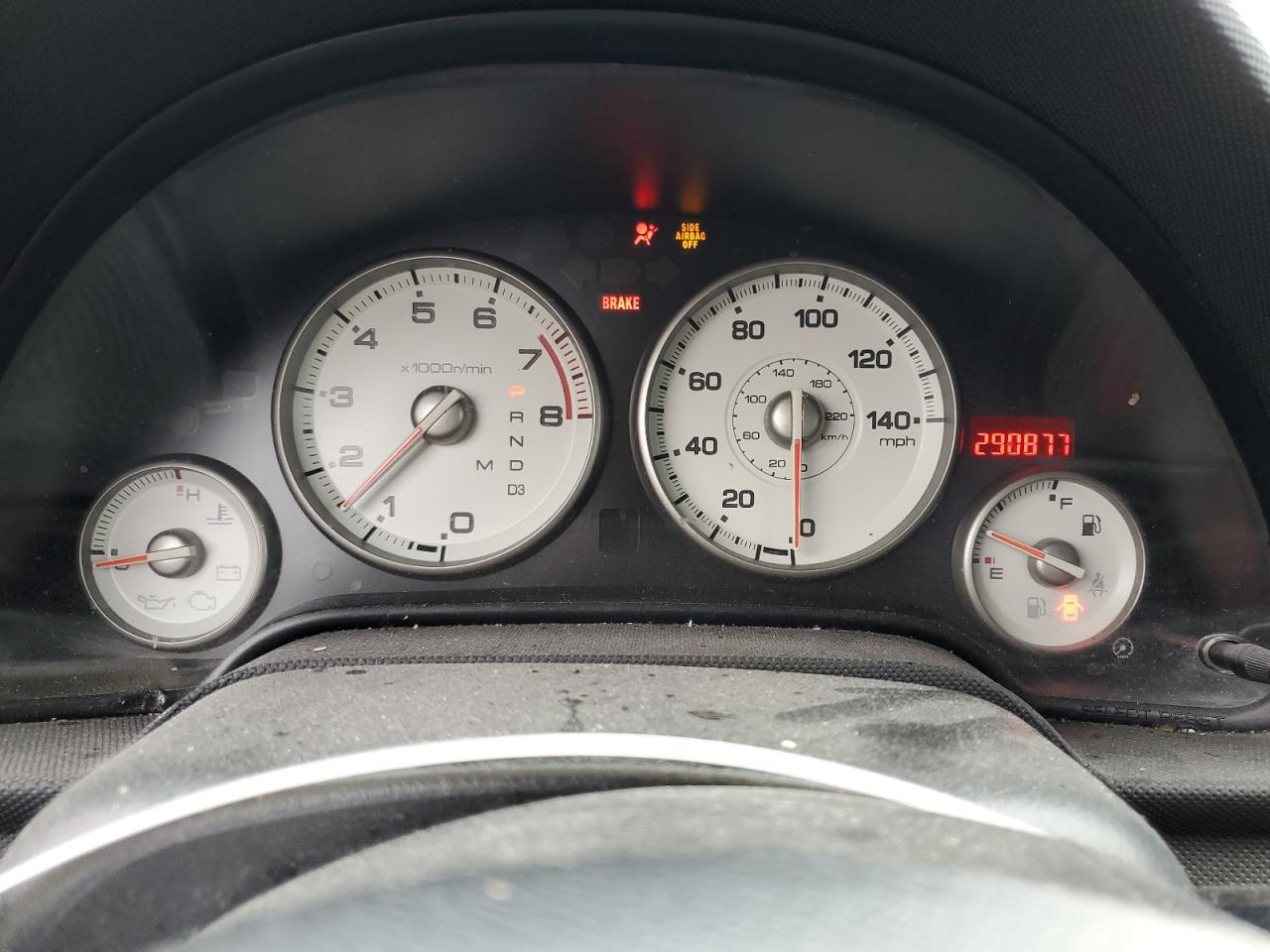 2006 Acura Rsx VIN: JH4DC548X6S017194 Lot: 80714515