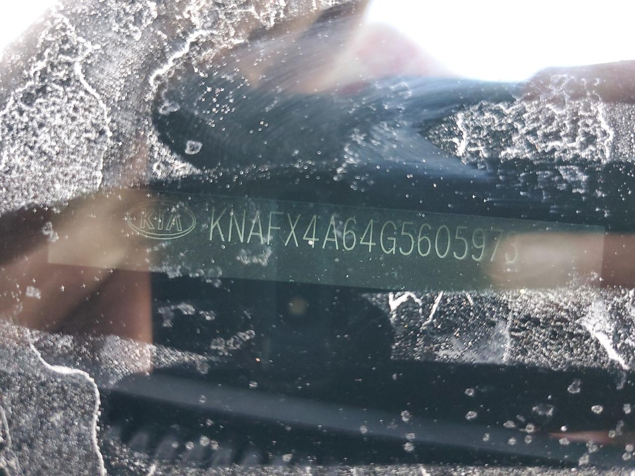 2016 Kia Forte Lx VIN: KNAFX4A64G5605973 Lot: 83994775