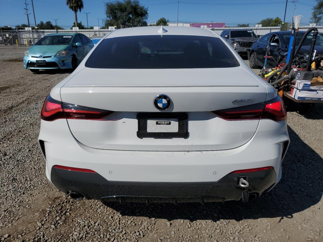 2022 BMW 430I VIN: WBA53AP09NCK16571 Lot: 81747605