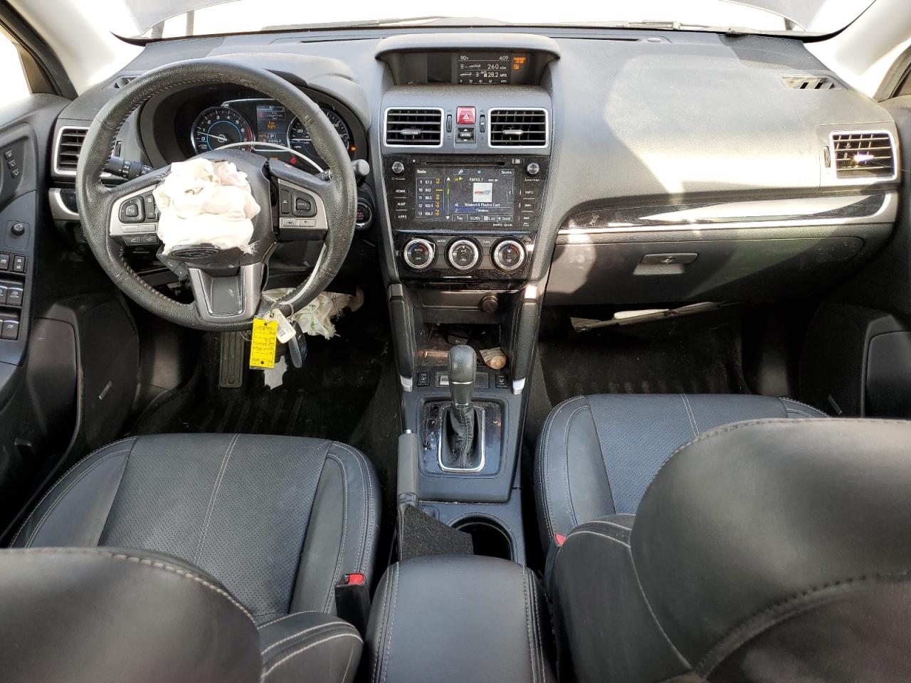 2018 Subaru Forester 2.5I Touring VIN: JF2SJAWC6JH430553 Lot: 83796935