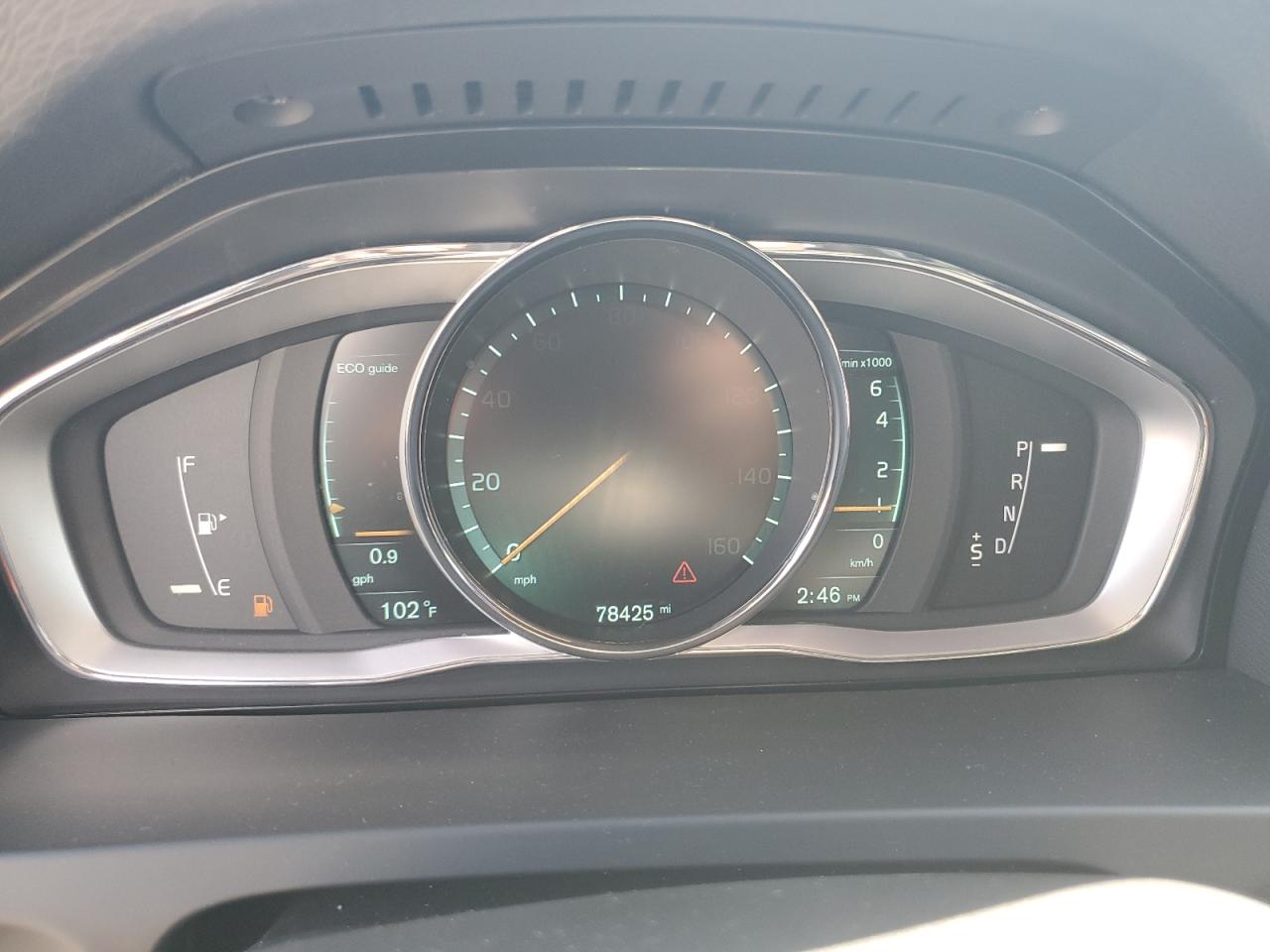 2015 Volvo V60 Premier VIN: YV1612SB5F1194832 Lot: 71238865