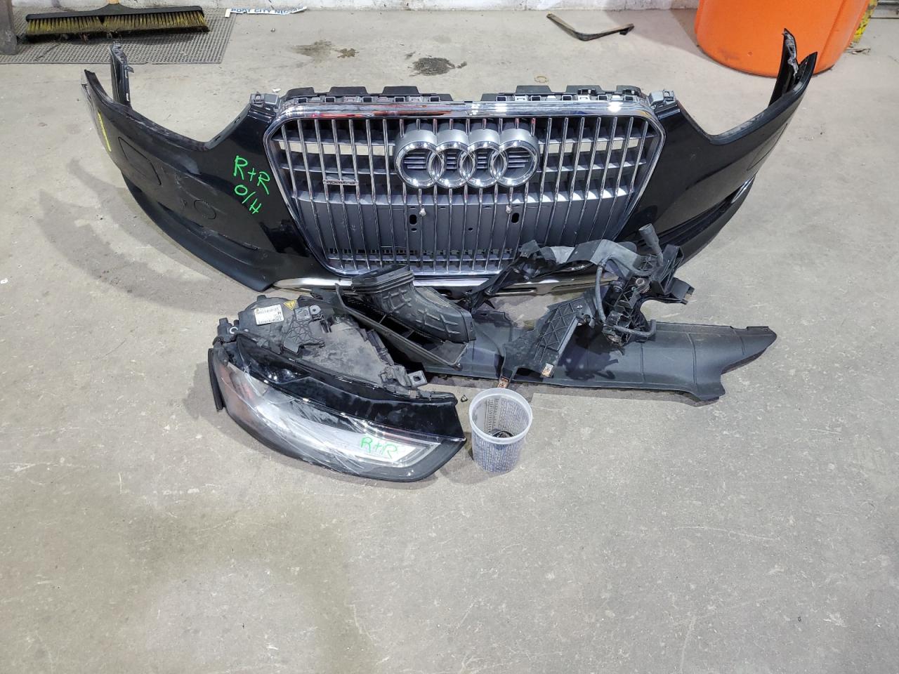 2013 Audi A4 Allroad Prestige VIN: WA1VFAFL0DA122489 Lot: 71720315