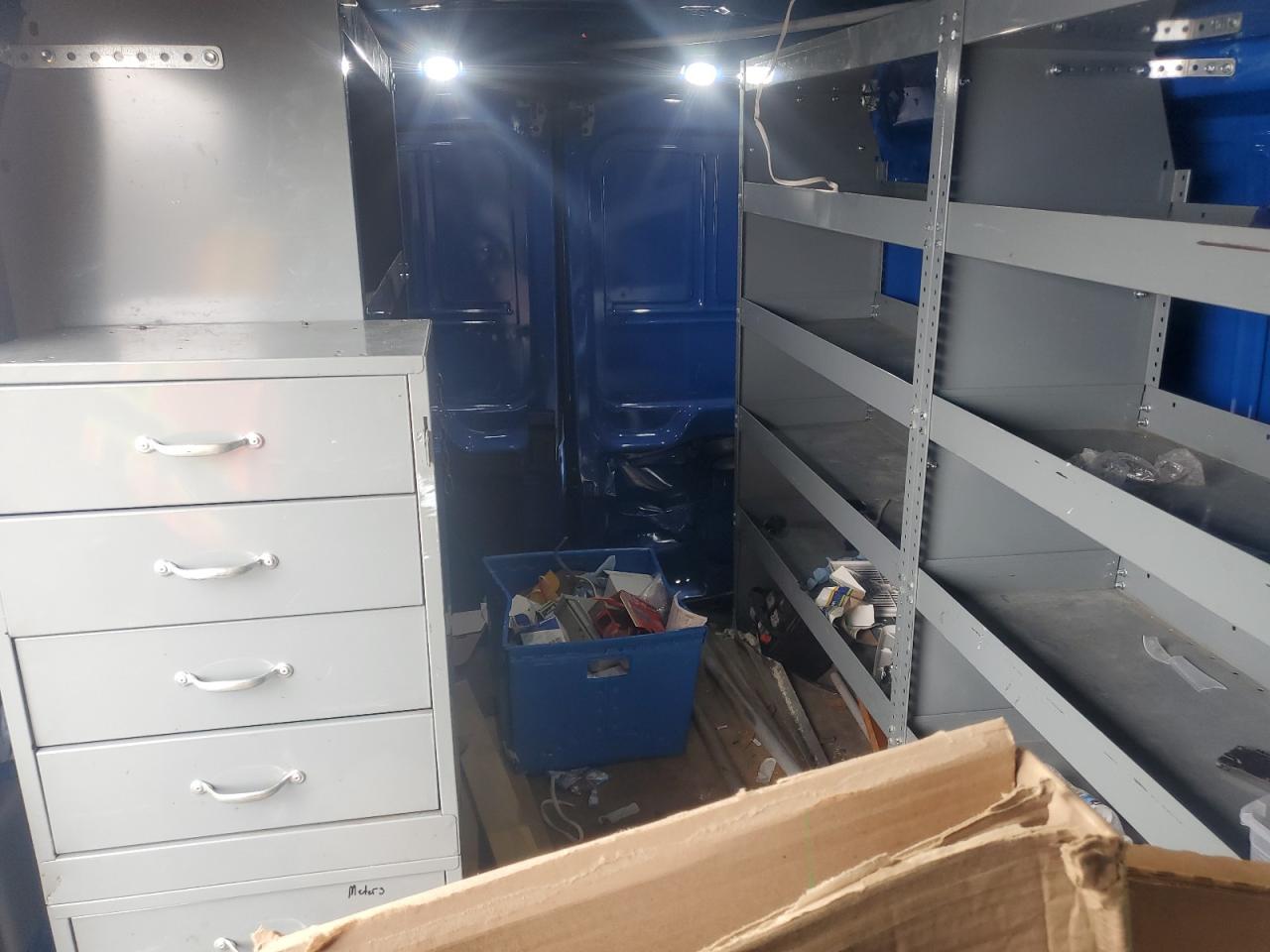 2024 Ford Transit T-250 VIN: 1FTBR1C8XLKA88022 Lot: 71675135