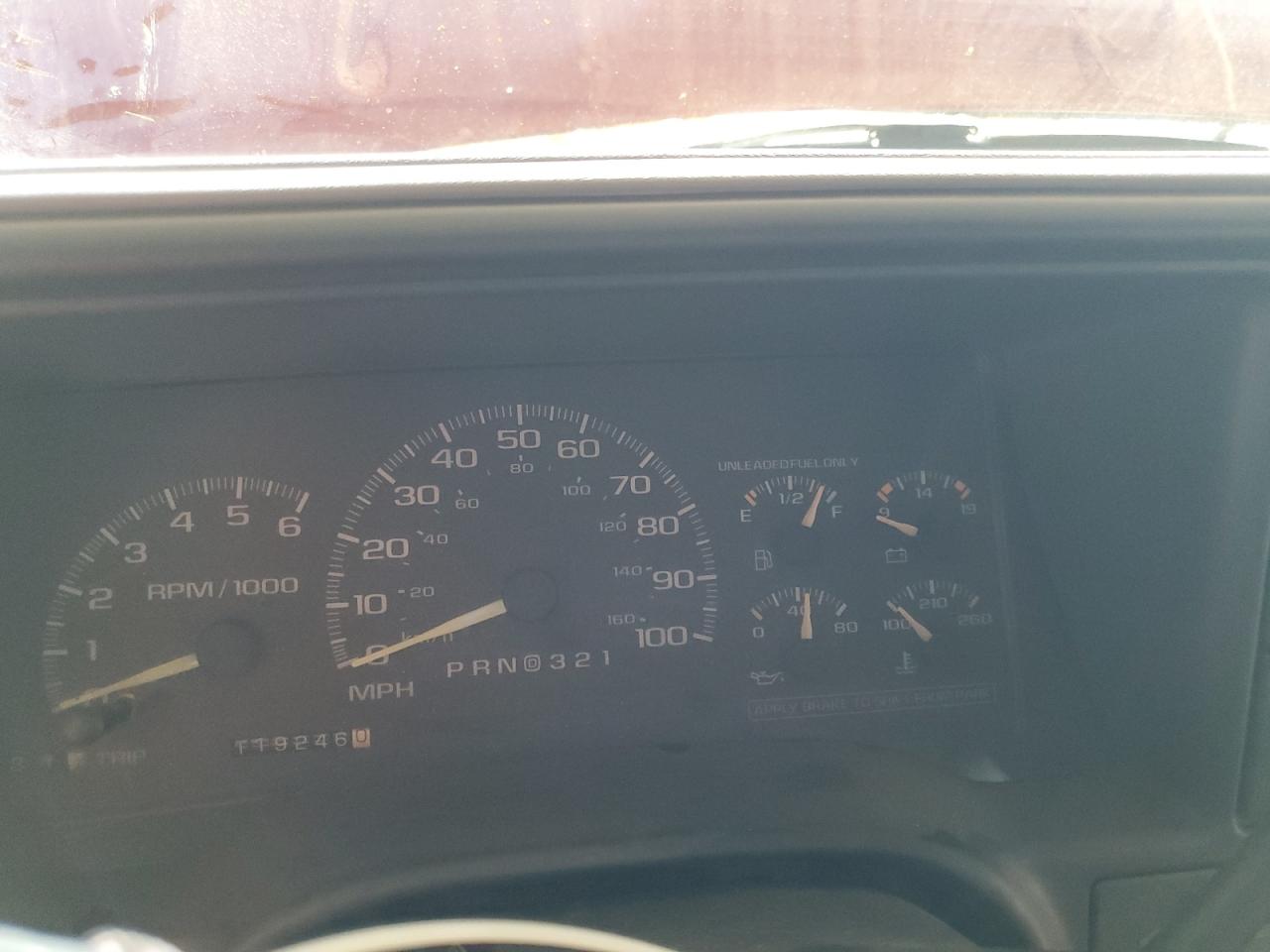 1997 Chevrolet Gmt-400 K1500 VIN: 2GCEK19RXV1115269 Lot: 70093525