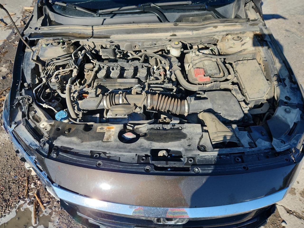 2018 Honda Accord Lx VIN: 1HGCV1F11JA102697 Lot: 83986355