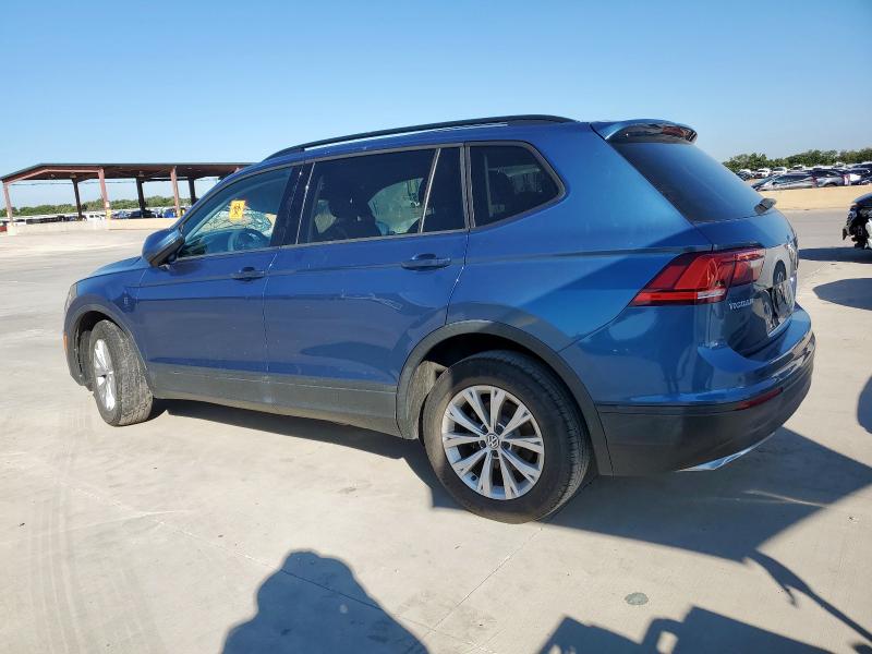 VOLKSWAGEN TIGUAN 2018 Синий