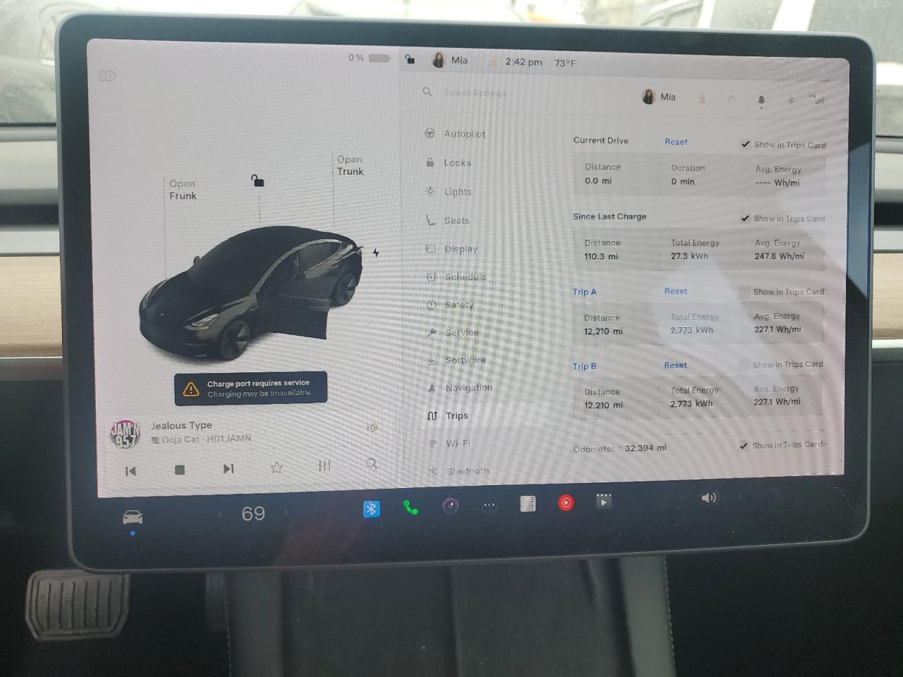 2021 Tesla Model 3 VIN: 5YJ3E1EA8MF870656 Lot: 82039095