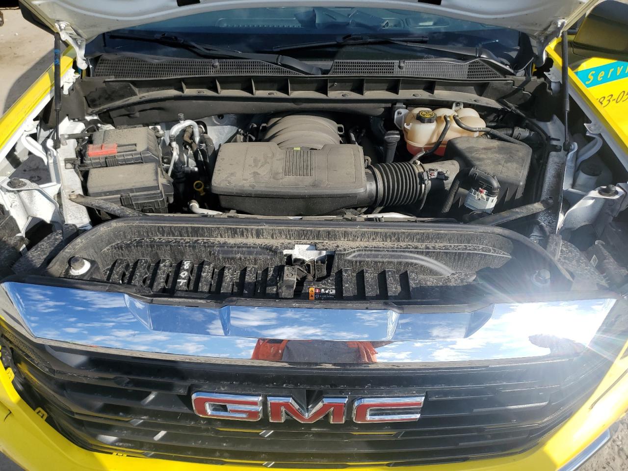 2023 GMC Sierra K1500 VIN: 1GTRUAED2PZ275243 Lot: 70943945