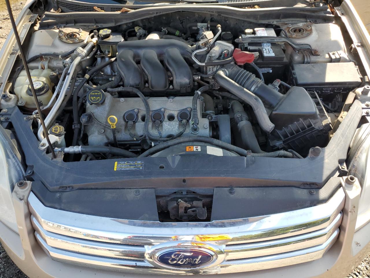 2007 Ford Fusion Se VIN: 3FAHP01177R150886 Lot: 81208625