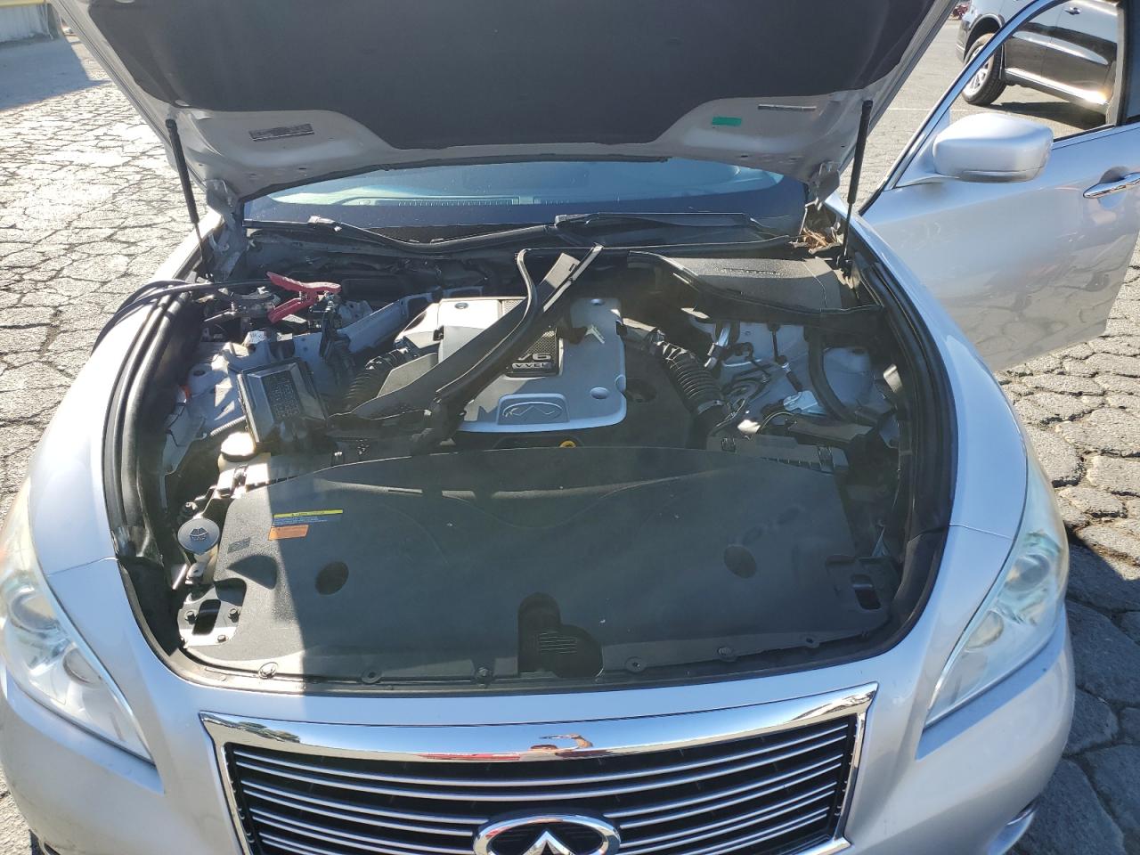 2012 Infiniti M37 X VIN: JN1BY1AR9CM390276 Lot: 82131925