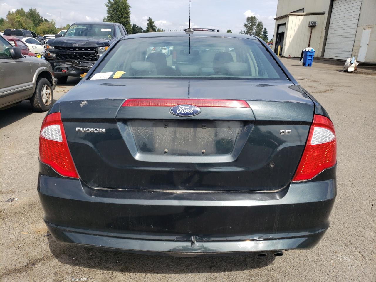 2010 Ford Fusion Se VIN: 3FAHP0HA9AR303684 Lot: 71803655