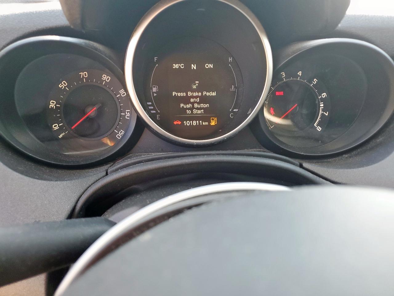 2018 Fiat 500X Trekking VIN: ZFBCFXCB7JP671212 Lot: 81588035