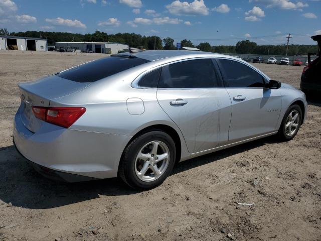 CHEVROLET MALIBU 2016 Srebrny