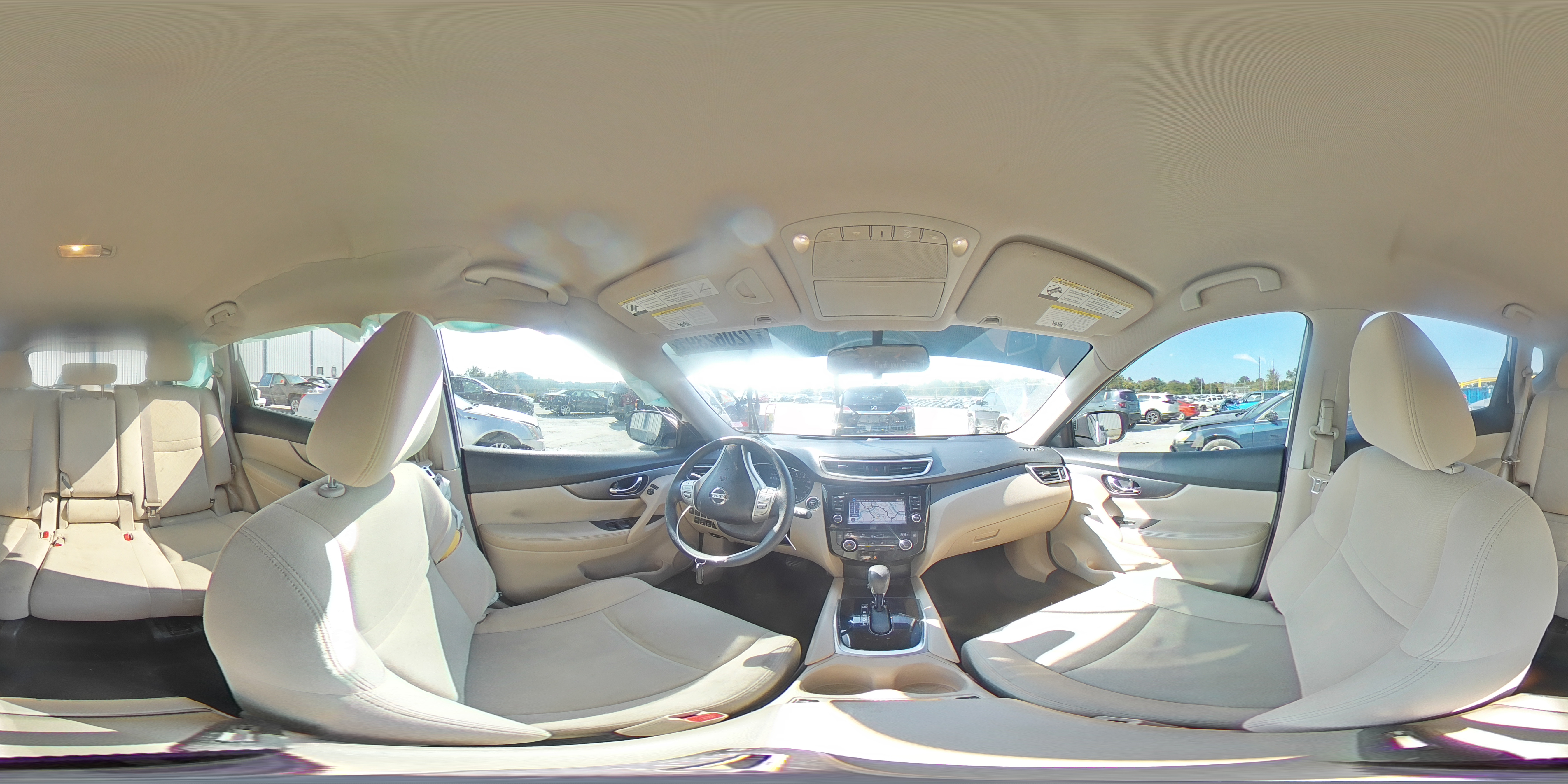 2016 Nissan Rogue S VIN: KNMAT2MV3GP668681 Lot: 72062395