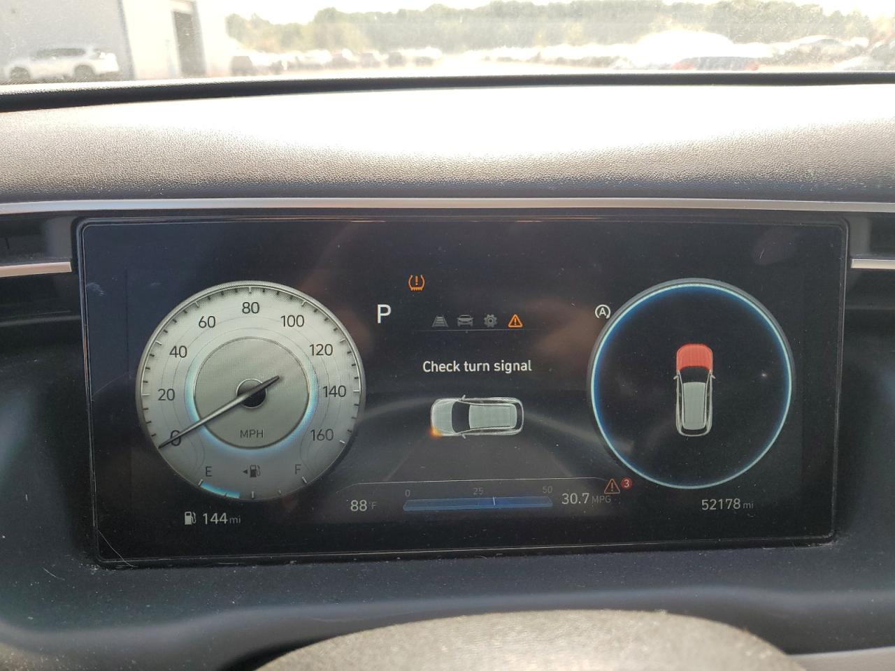 2023 Hyundai Tucson Sel VIN: 5NMJFCAE1PH195910 Lot: 80455875