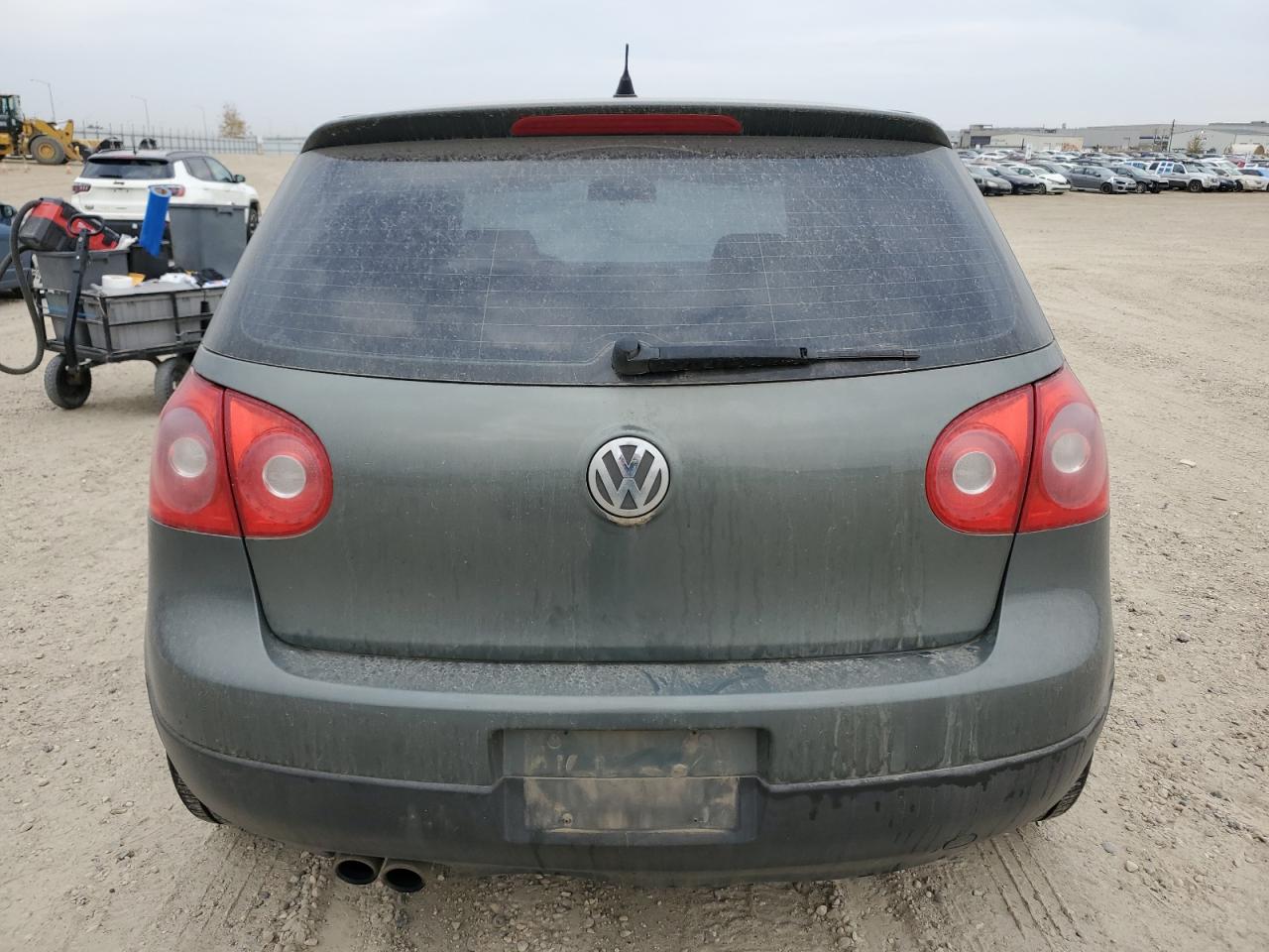 2008 Volkswagen Rabbit VIN: WVWDA71K58W264380 Lot: 80608555