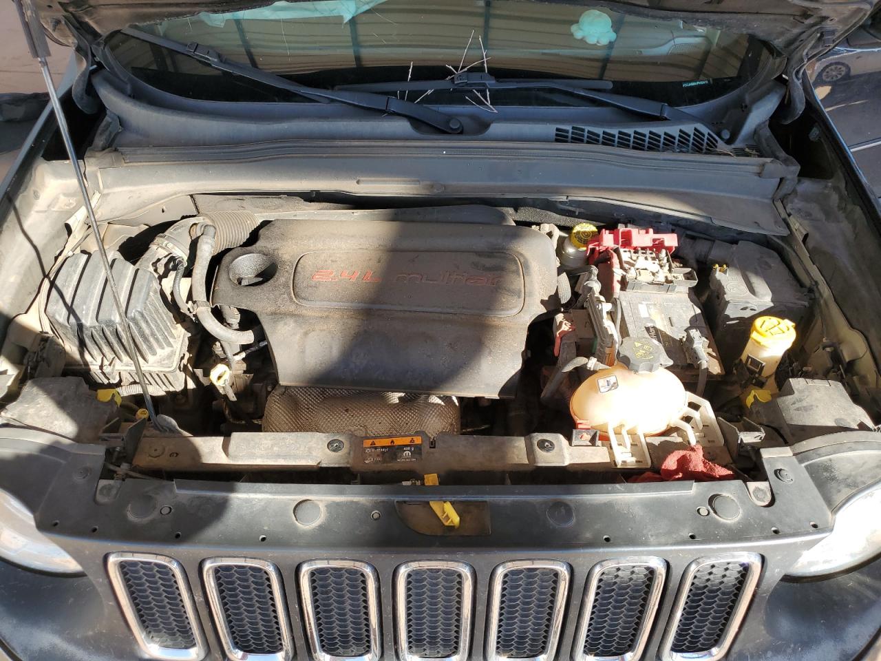 2018 Jeep Renegade Latitude VIN: ZACCJABB9JPH32413 Lot: 80965025