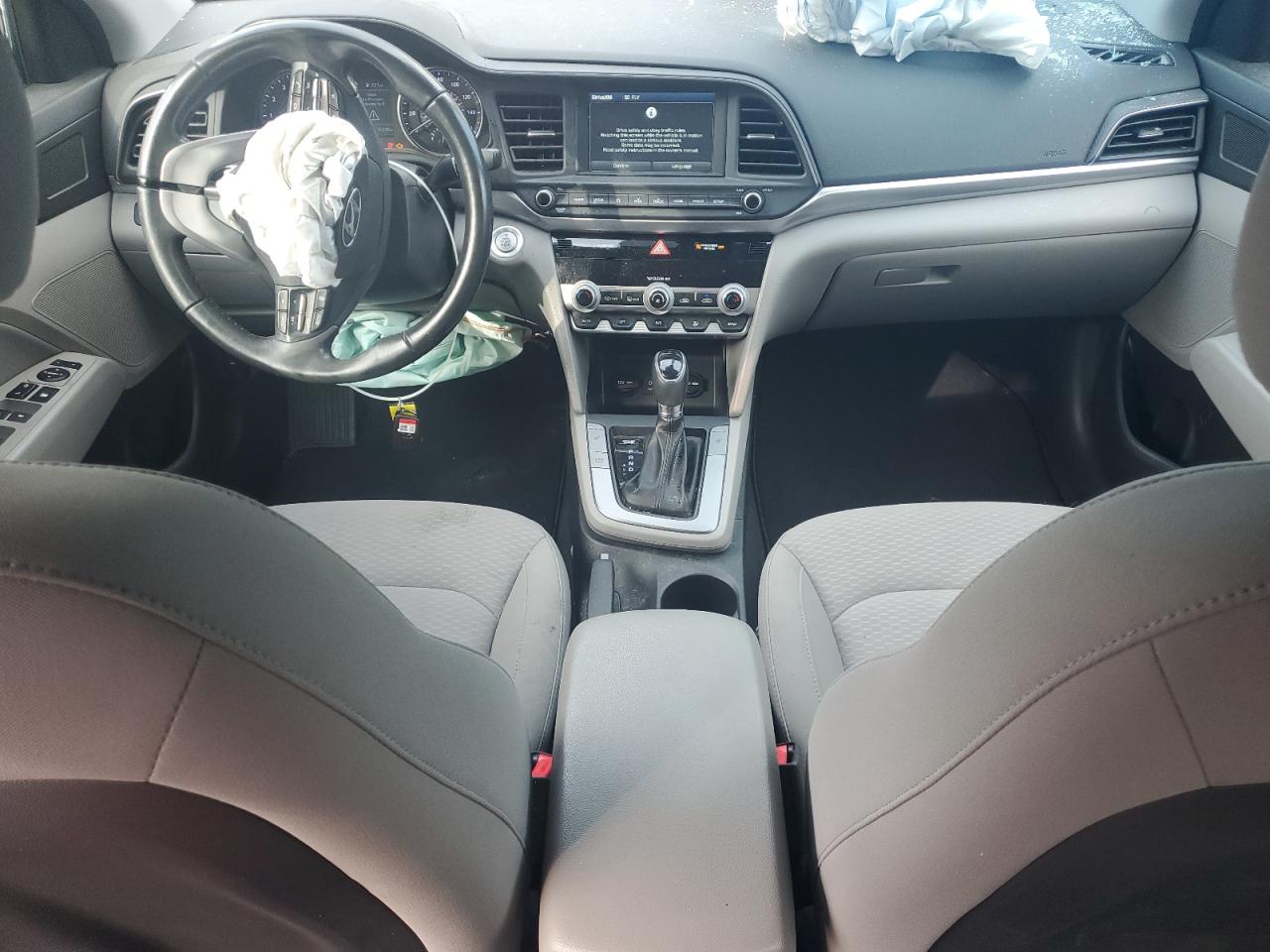 2019 Hyundai Elantra Sel VIN: KMHD84LF4KU785714 Lot: 80152035