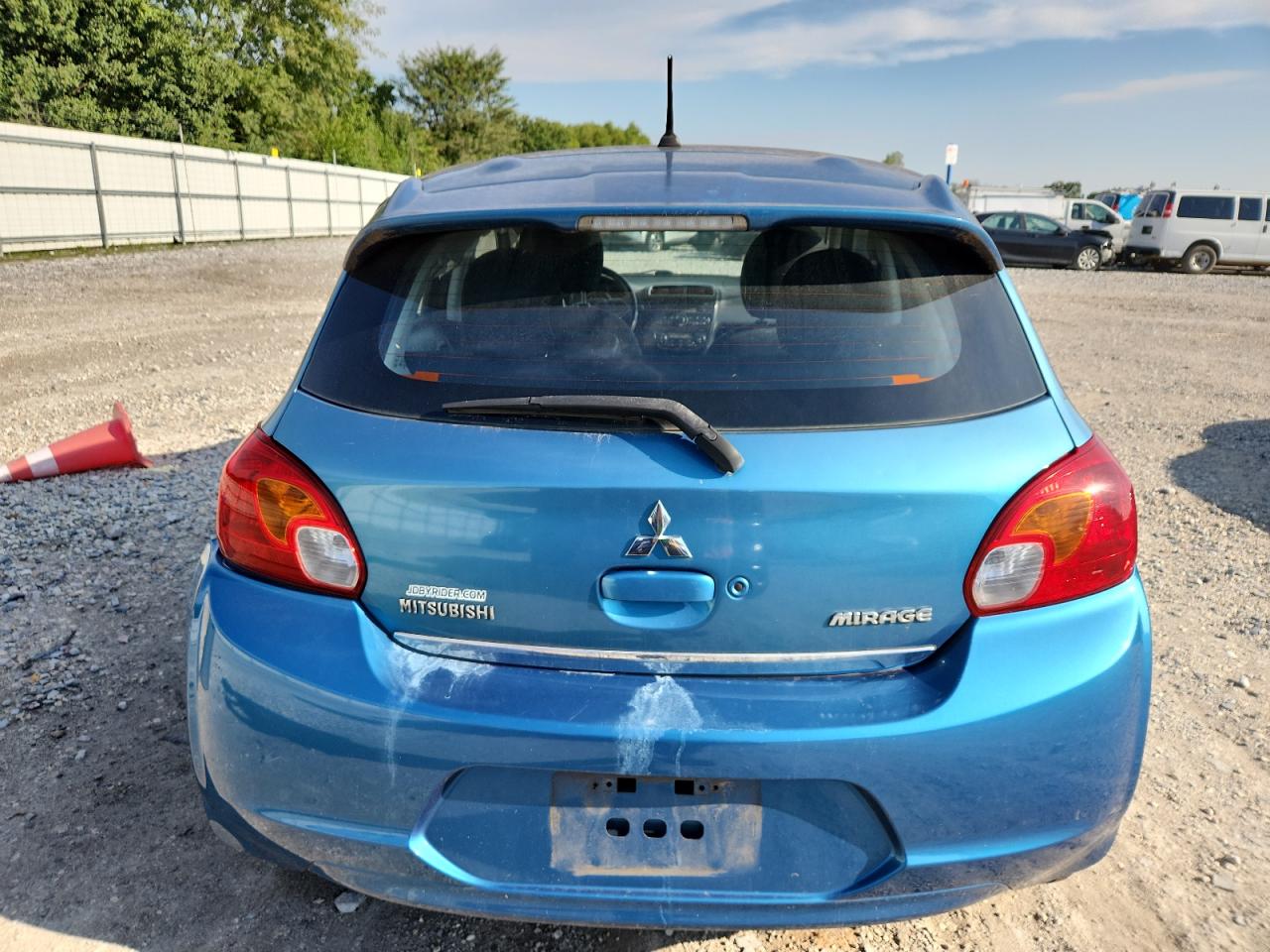 2015 Mitsubishi Mirage Es VIN: ML32A4HJ7FH047274 Lot: 70807605