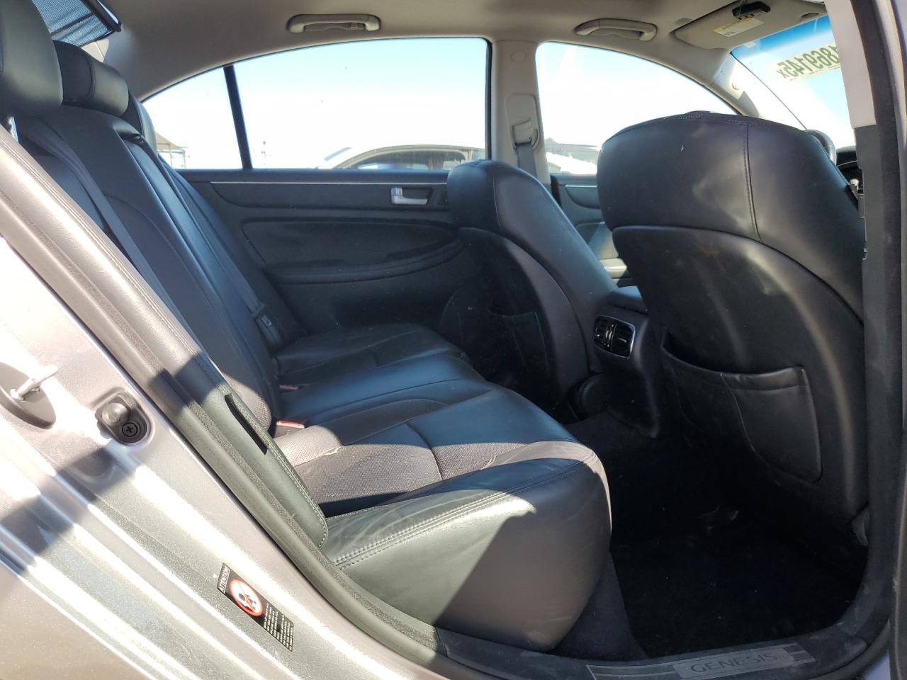 2013 Hyundai Genesis 3.8L VIN: KMHGC4DD3DU247890 Lot: 81869145