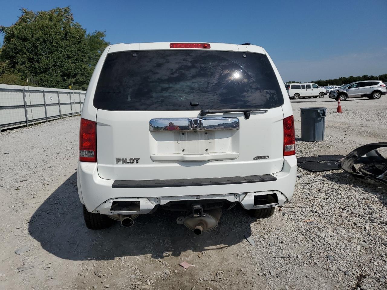 2015 Honda Pilot Exl VIN: 5FNYF4H52FB009723 Lot: 80107365