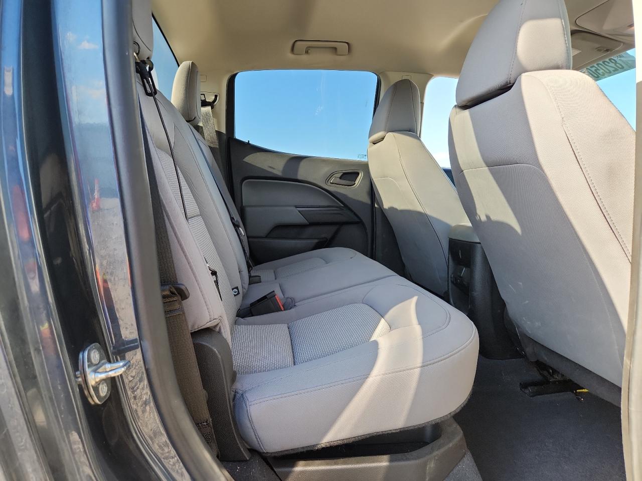 2019 Chevrolet Colorado VIN: 1GCGTBEN8K1344551 Lot: 82050115