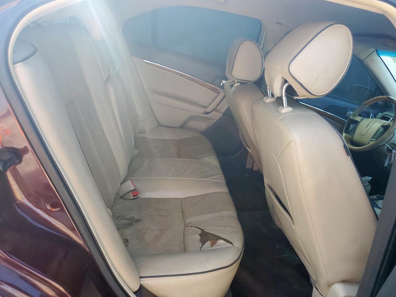 2011 Lincoln Mkz VIN: 3LNHL2GC6BR769123 Lot: 80524835