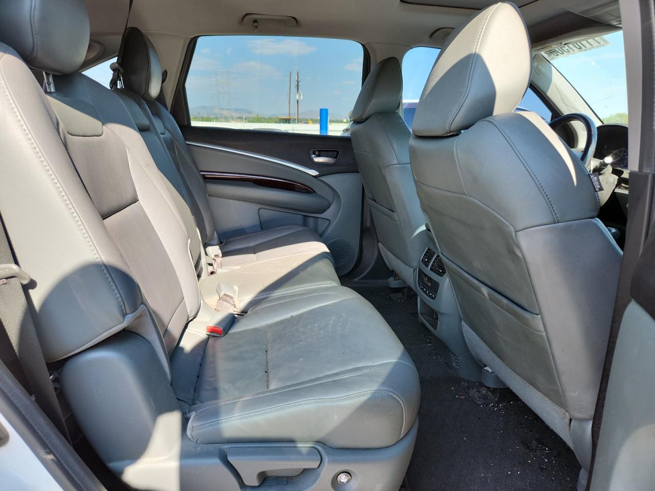 2014 Acura Mdx Technology VIN: 5FRYD4H41EB027334 Lot: 71101505