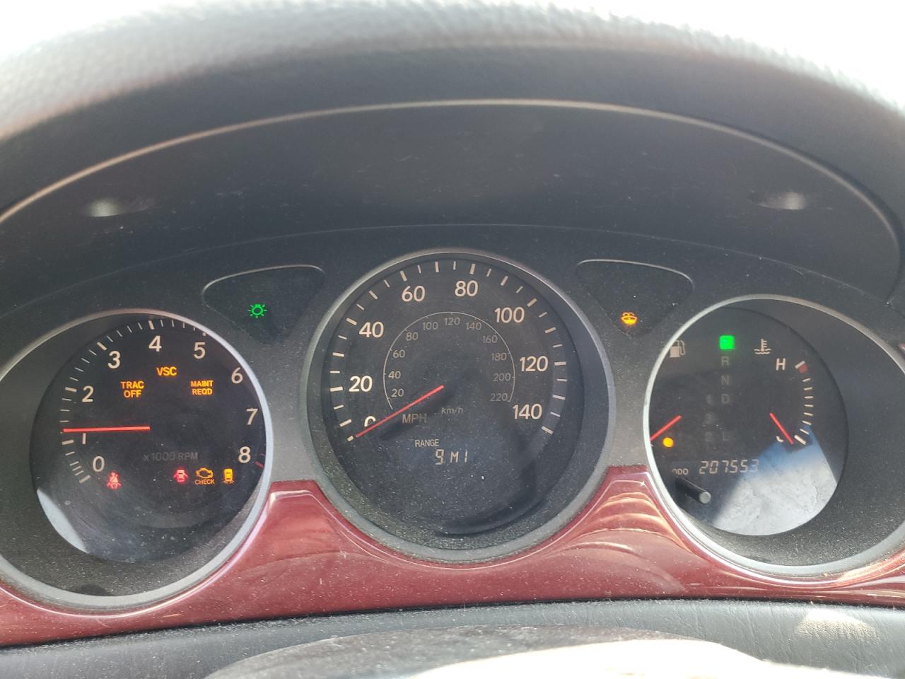 2005 Lexus Es 330 VIN: JTHBA30G455110756 Lot: 80630595