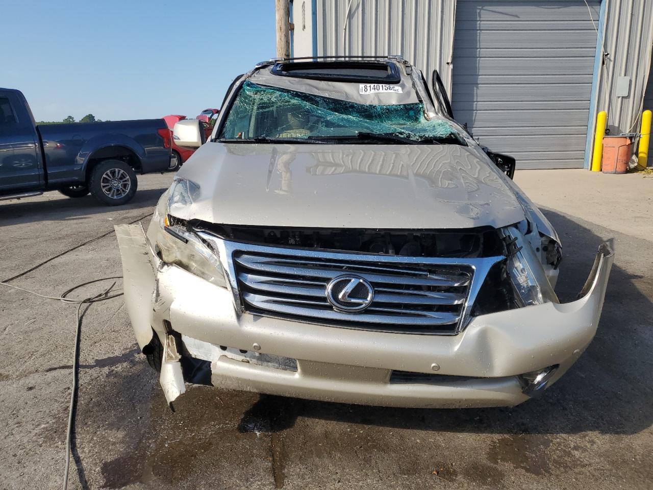 2010 Lexus Gx 460 VIN: JTJBM7FX2A5011948 Lot: 81401585