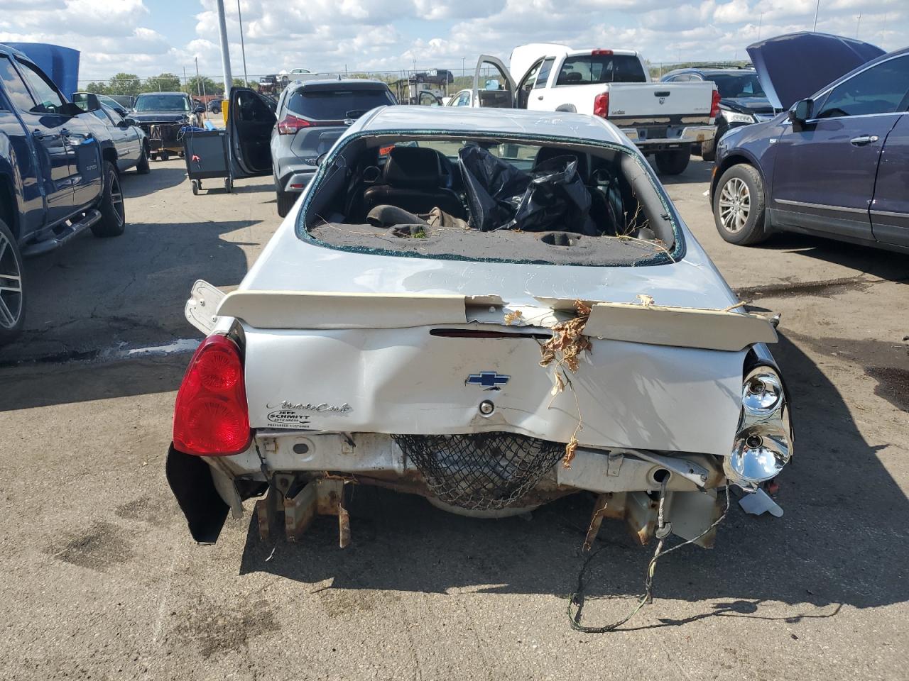 2003 Chevrolet Monte Carlo Ls VIN: 2G1WW12E639210189 Lot: 81865415