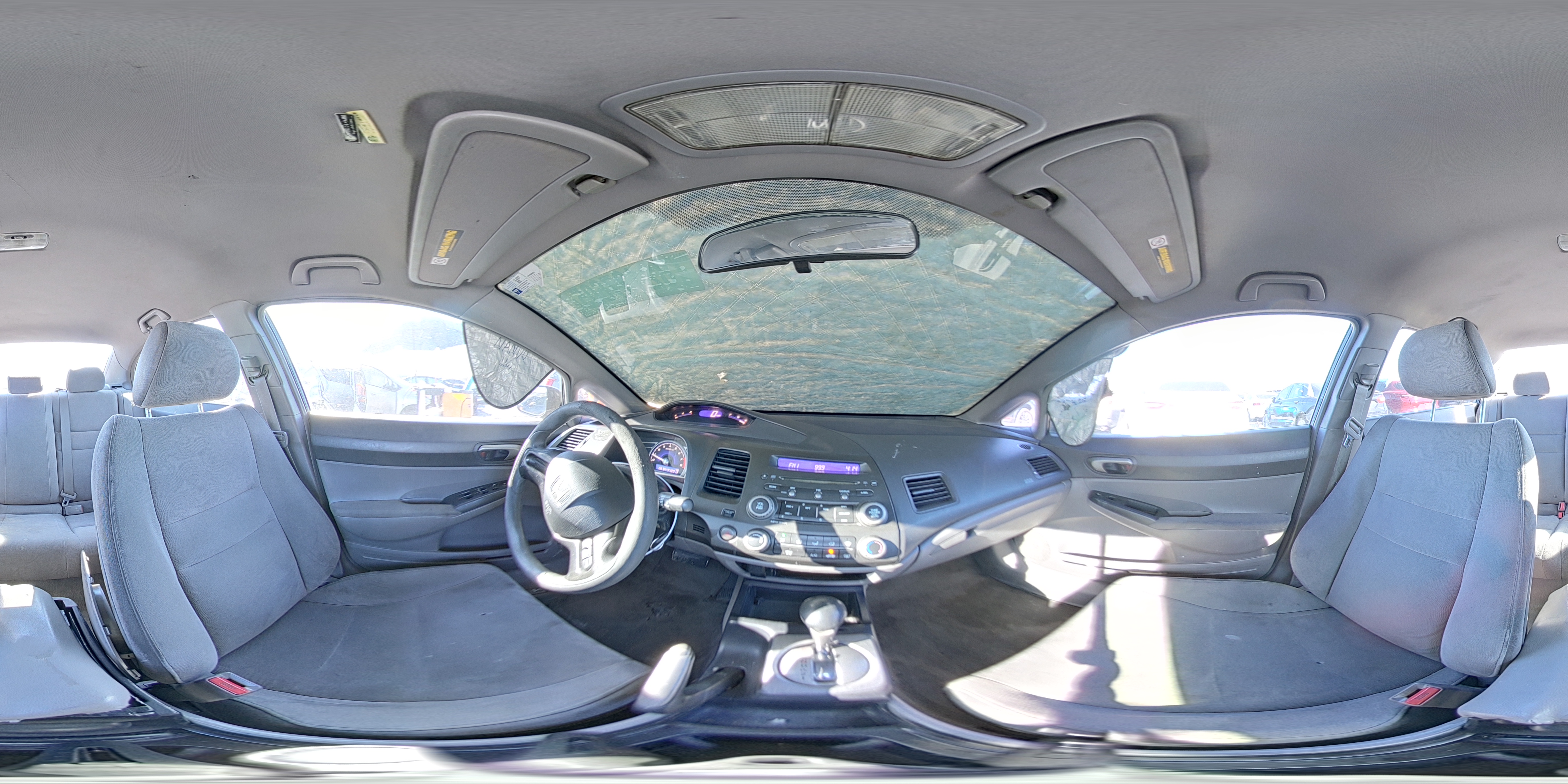 2007 Honda Civic Lx VIN: 1HGFA16527L097292 Lot: 82137605
