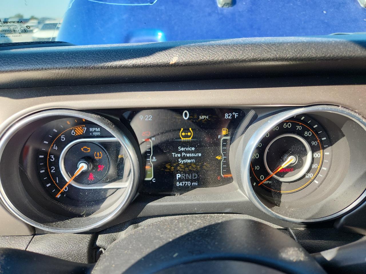 2018 Jeep Wrangler Unlimited Sport VIN: 1C4HJXDN5JW197194 Lot: 80848565