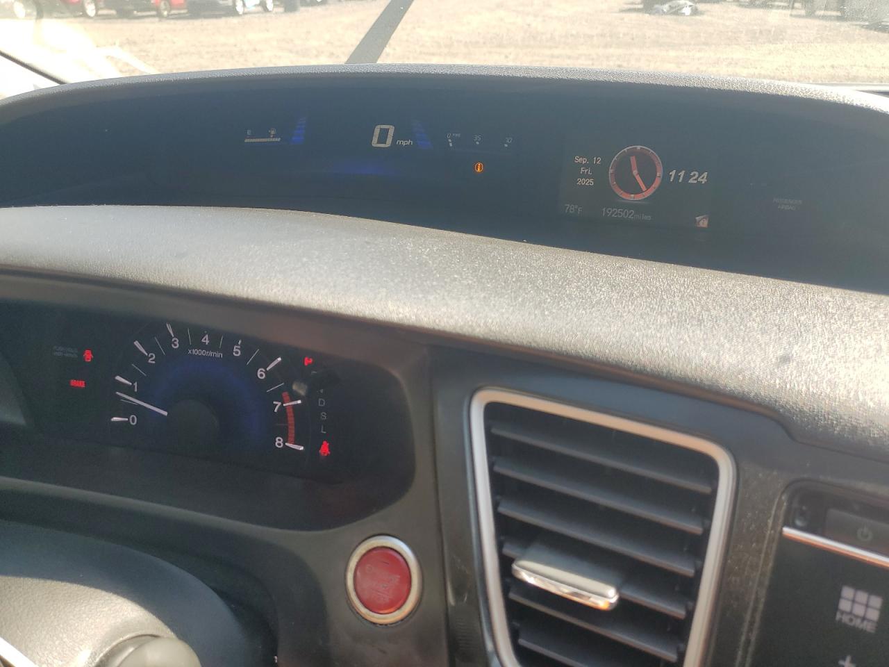 2014 Honda Civic Exl VIN: 19XFB2F91EE038468 Lot: 80646135