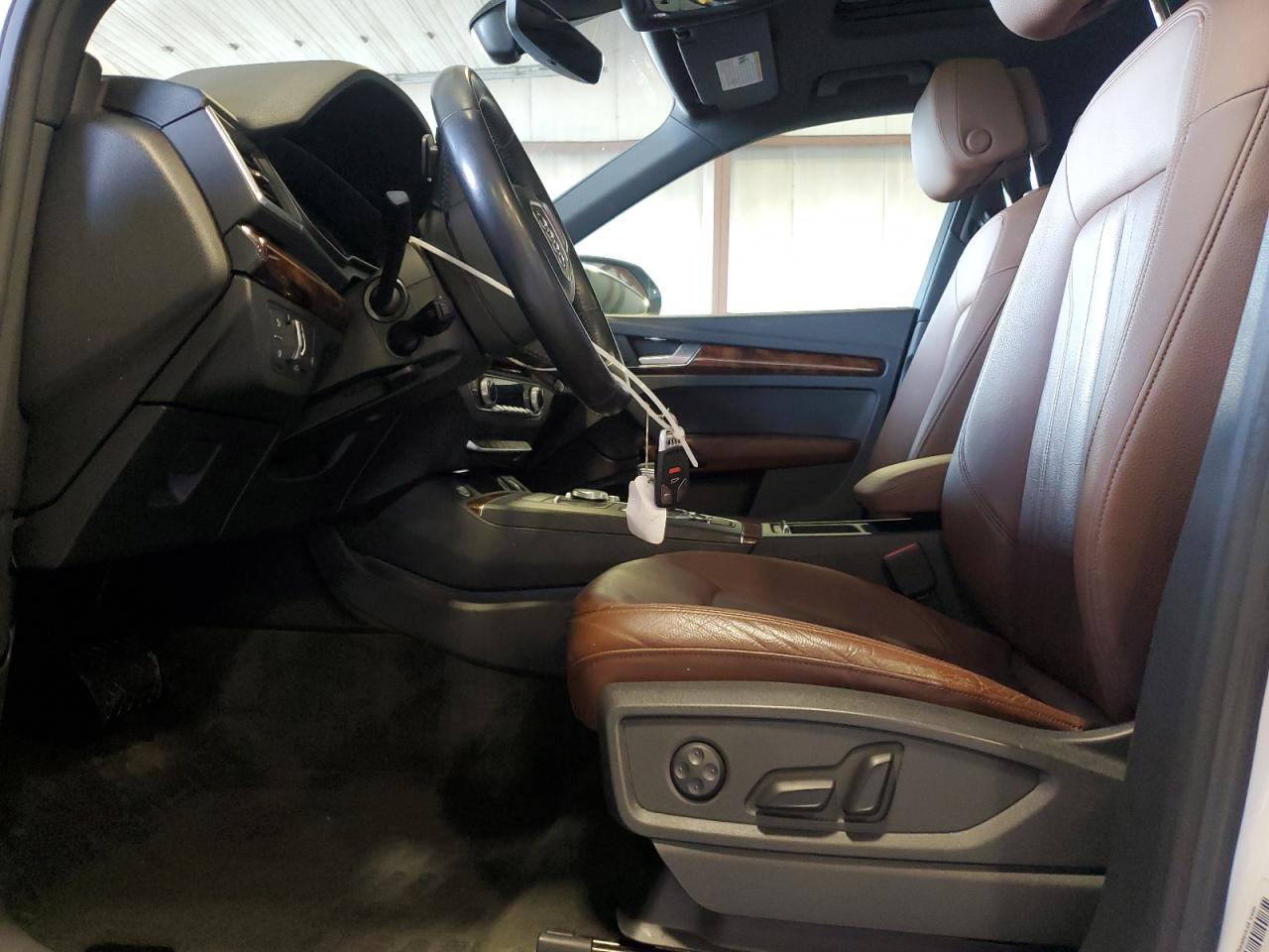 2018 Audi Q5 Premium Plus VIN: WA1BNAFY3J2102552 Lot: 70957655