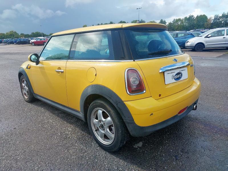 2008 MINI COOPER D 